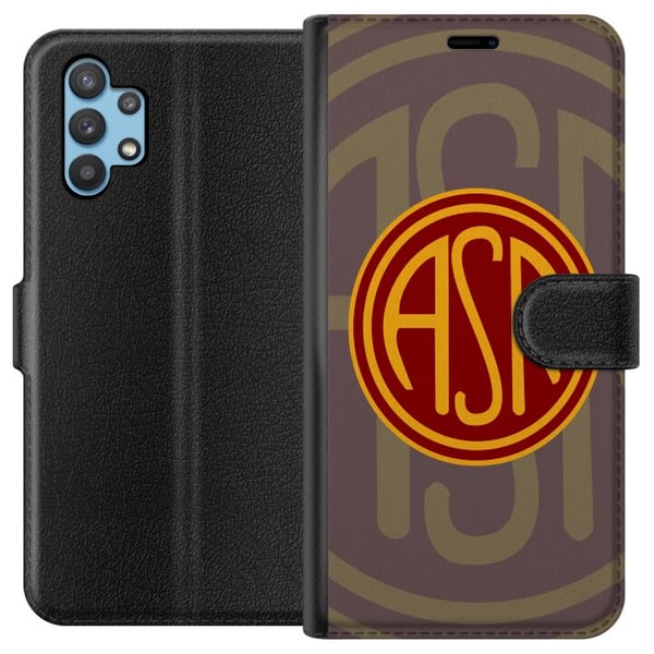 Kompatibelt Plånboksfodral till Samsung Galaxy A32 5G AS Roma Kompatibelt Plånboksfodral till Samsung Galaxy A32 5G AS Roma