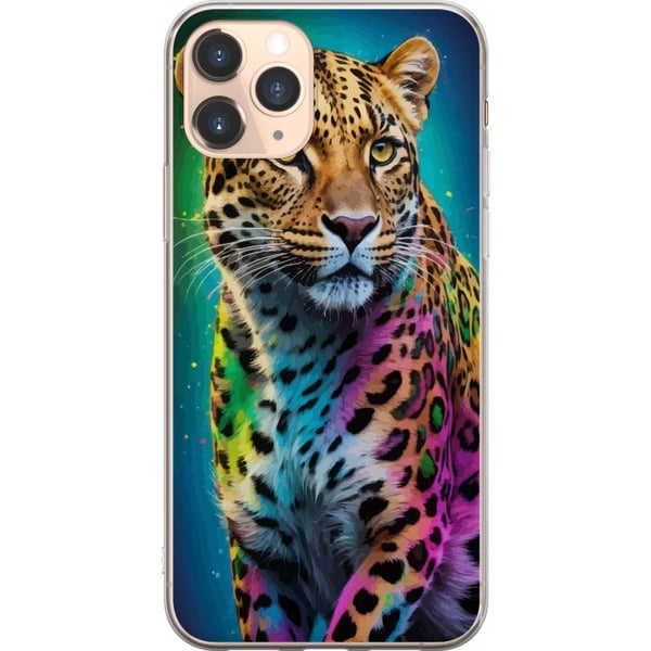 Kompatibel Mobilcover til Apple iPhone 11 Pro Leopard