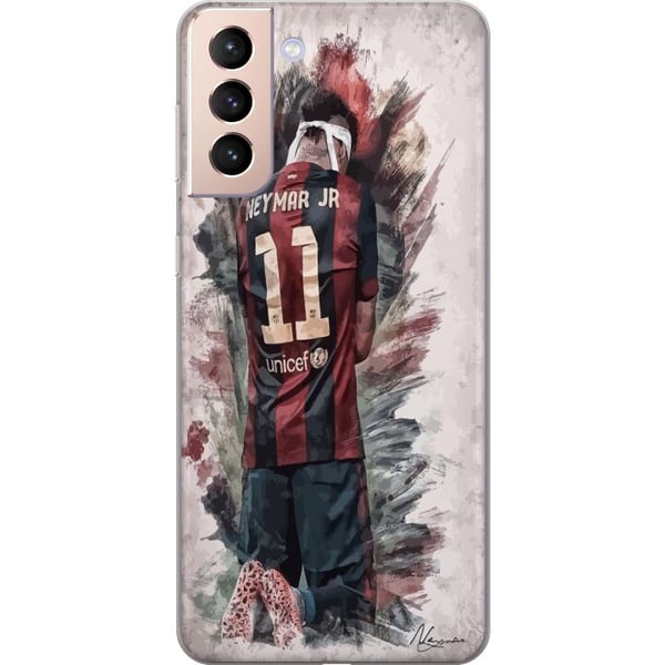 Kompatibelt Mobildeksel til Samsung Galaxy S21 Neymar Kompatibelt Mobildeksel til Samsung Galaxy S21 Neymar