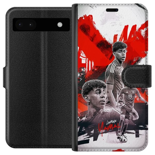 Yhteensopiva Lompakkokotelo Google Pixel 6a Lamine Yamal