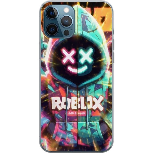 Kompatibel Mobilcover til Apple iPhone 12 Pro Neonfarvet Roblox-inspireret hoodiefigur med lysende effekter og energifyldt baggrund, kraftfuld gaming Kompatibel Mobilcover til Apple iPhone 12 Pro Neonfarvet Roblox-inspireret hoodiefigur med lysende effekter og energifyldt baggrund, kraftfuld gaming