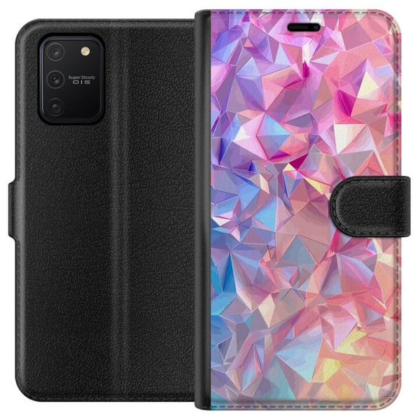 Kompatibelt Lommeboketui til Samsung Galaxy S10 Lite Dimensjonal Fantasi Kompatibelt Lommeboketui til Samsung Galaxy S10 Lite Dimensjonal Fantasi