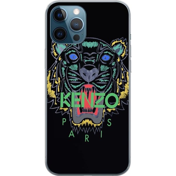 Yhteensopiva Puhelinkuori Apple iPhone 12 Pro Kenzo tiikeri Pariisi muotijuliste muoti ylellisyys streetwear-brändi logo ikoninen musta tausta retrot Yhteensopiva Puhelinkuori Apple iPhone 12 Pro Kenzo tiikeri Pariisi muotijuliste muoti ylellisyys streetwear-brändi logo ikoninen musta tausta retrot