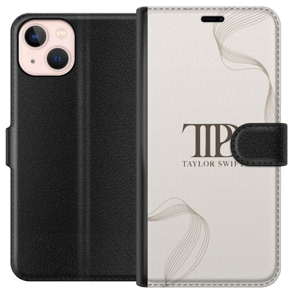 Kompatibel Tegnebogsetui til Apple iPhone 13 mini Taylor Swift