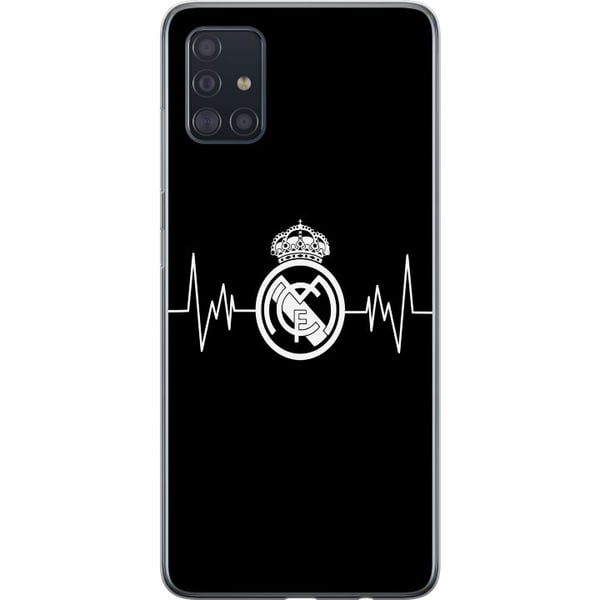 Kompatibel Mobilcover til Samsung Galaxy A51 Real Madrid CF