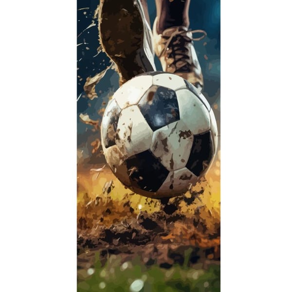 Yhteensopiva Lompakkokotelo Apple iPhone 13 Pro Jalkapallo