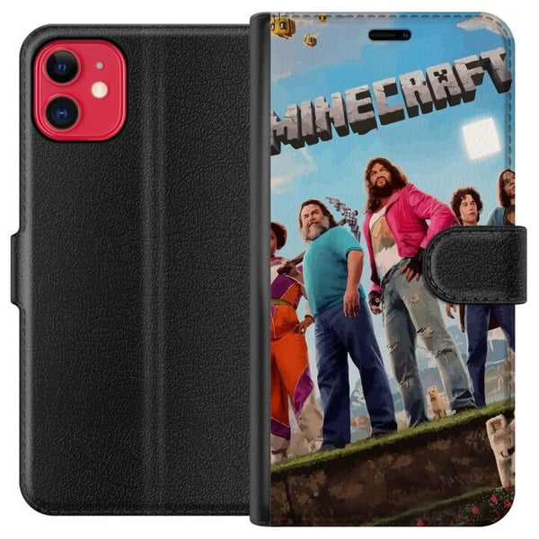 Kompatibelt Plånboksfodral till Apple iPhone 11 A Minecraft Movie Kompatibelt Plånboksfodral till Apple iPhone 11 A Minecraft Movie