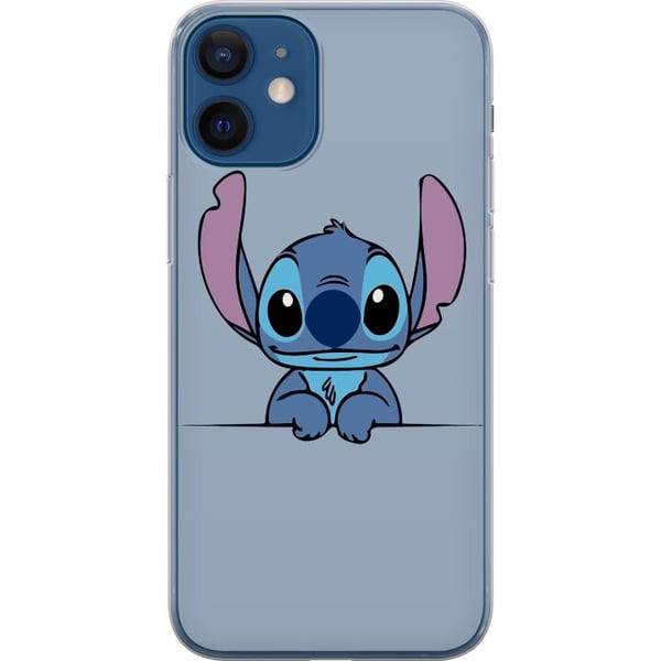 Kompatibelt Mobildeksel til Apple iPhone 12 Lilo & Stitch