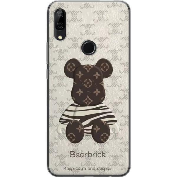 Kompatibel Mobilcover til Huawei P Smart Z Bearbrick designerlegetøj samleobjekt