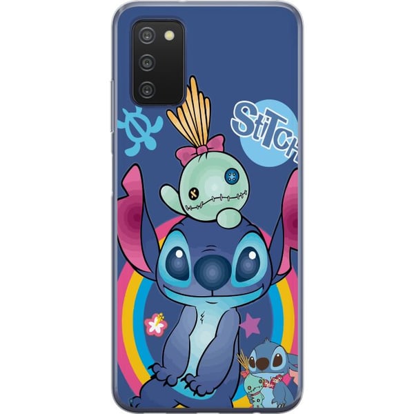 Kompatibelt Mobildeksel til Samsung Galaxy A03s Stitch og vennen