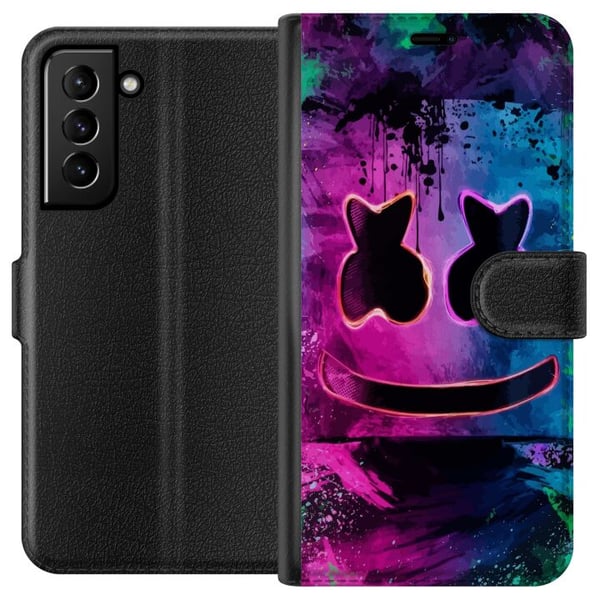 Kompatibelt Lommeboketui til Samsung Galaxy S21+ 5G Pokémon Power Kompatibelt Lommeboketui til Samsung Galaxy S21+ 5G Pokémon Power