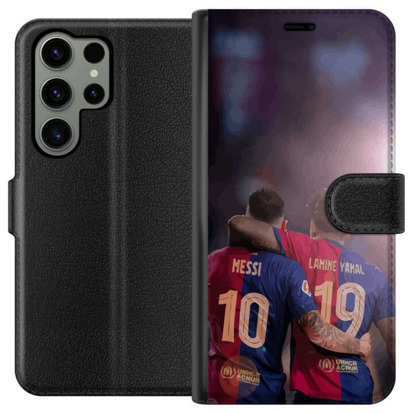 Kompatibel Tegnebogsetui til Samsung Galaxy S23 Ultra Lamine Yamal VS Messi