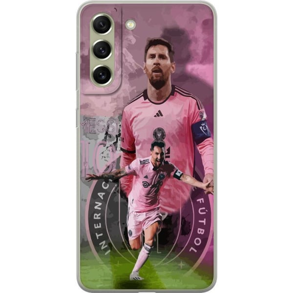 Kompatibel Mobilcover til Samsung Galaxy S21 FE 5G Messi