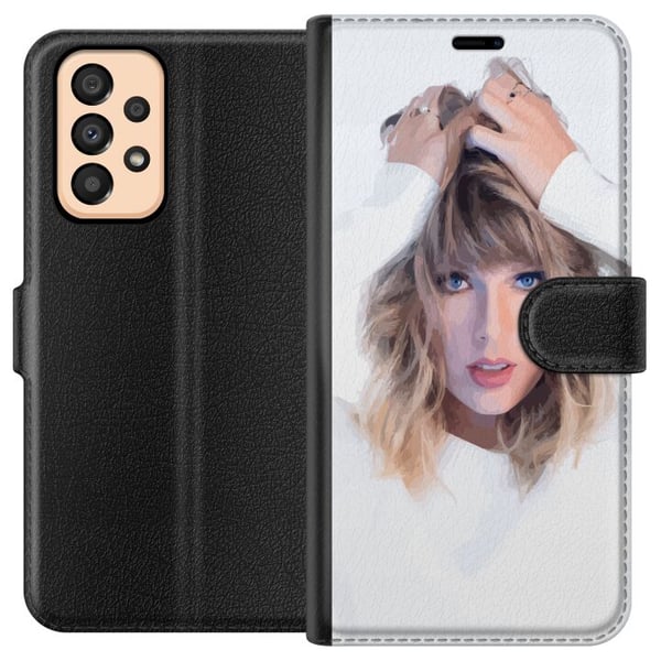 Yhteensopiva Lompakkokotelo Samsung Galaxy A33 5G Taylor Swift