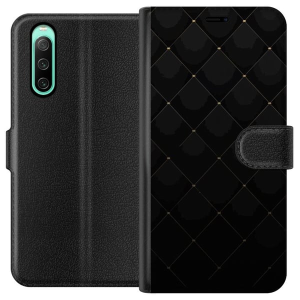 Yhteensopiva Lompakkokotelo Sony Xperia 10 IV Uniikki Kaava
