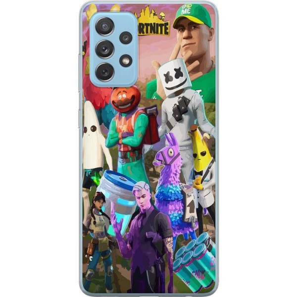 Kompatibelt Mobildeksel til Samsung Galaxy A52 5G Fortnite Kompatibelt Mobildeksel til Samsung Galaxy A52 5G Fortnite