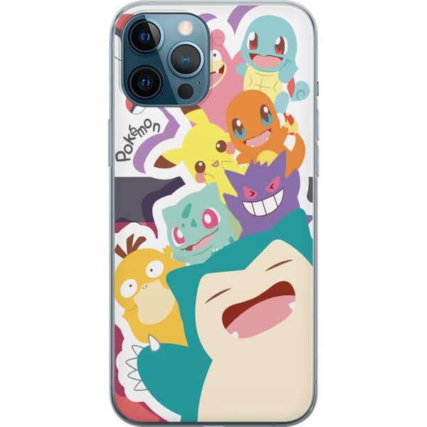 Kompatibel Mobilcover til Apple iPhone 12 Pro Max Pokemon