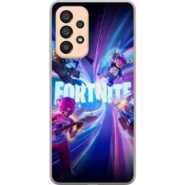 Yhteensopiva Puhelinkuori Samsung Galaxy A33 5G Fortnite