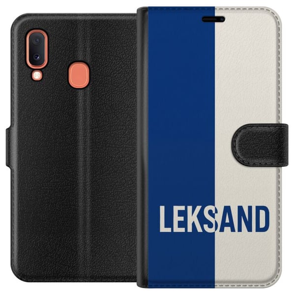 Kompatibelt Plånboksfodral till Samsung Galaxy A20e Leksand – Hockey Kompatibelt Plånboksfodral till Samsung Galaxy A20e Leksand – Hockey