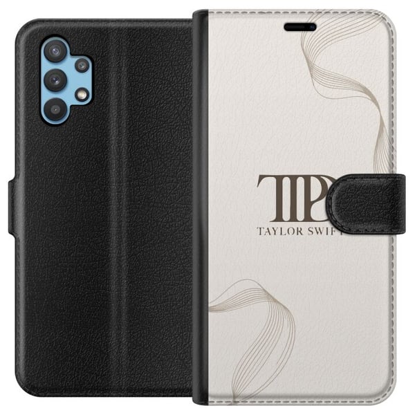 Kompatibelt Plånboksfodral till Samsung Galaxy A32 5G Taylor Swift - TTPD Kompatibelt Plånboksfodral till Samsung Galaxy A32 5G Taylor Swift - TTPD
