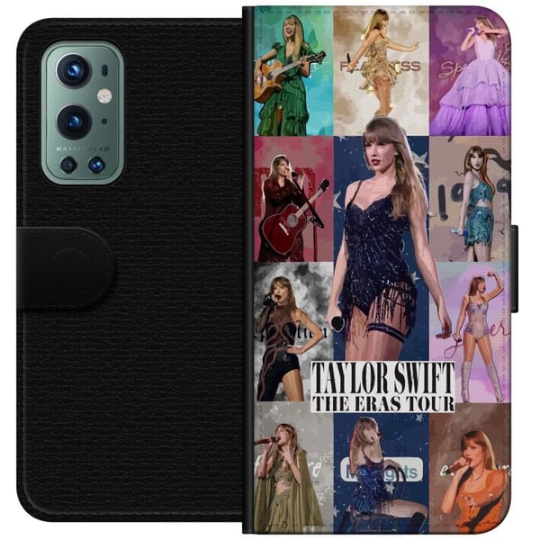 Kompatibelt Lommeboketui til OnePlus 9 Pro Taylor Swift Eras