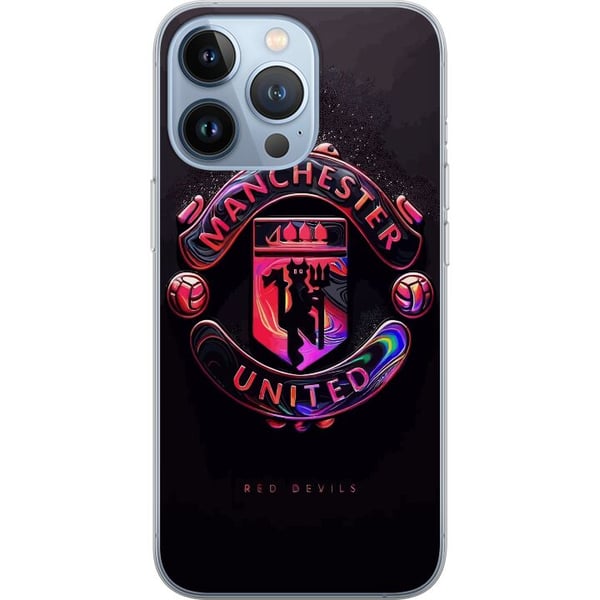Yhteensopiva Puhelinkuori Apple iPhone 13 Pro Manchester United