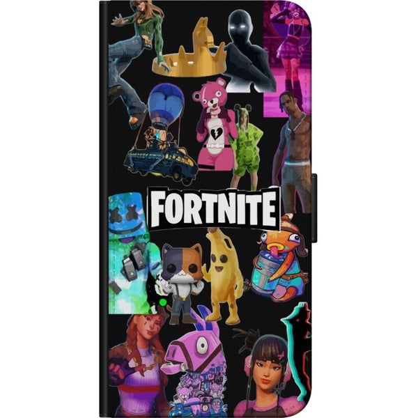 Kompatibelt Lommeboketui til Samsung Galaxy A03s Fortnite