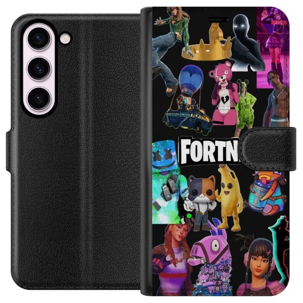 Kompatibel Tegnebogsetui til Samsung Galaxy S23 Fortnite Kompatibel Tegnebogsetui til Samsung Galaxy S23 Fortnite