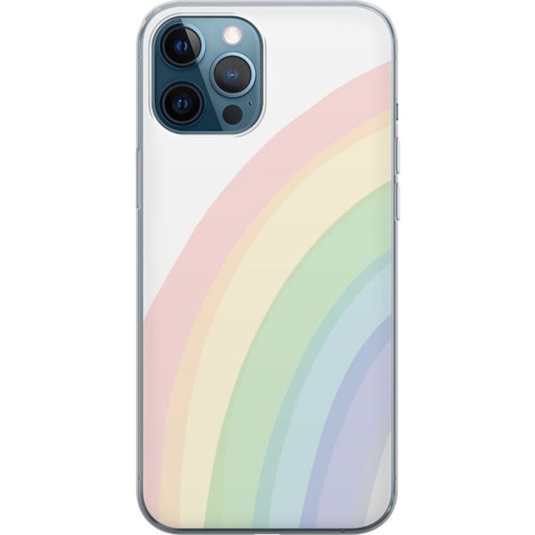 Yhteensopiva Puhelinkuori Apple iPhone 12 Pro Sateenkaari Yhteensopiva Puhelinkuori Apple iPhone 12 Pro Sateenkaari