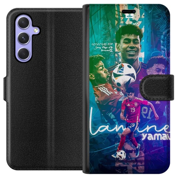 Kompatibelt Lommeboketui til Samsung Galaxy A54 Lamine Yamal FCB