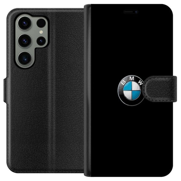 Kompatibel Tegnebogsetui til Samsung Galaxy S23 Ultra BMW