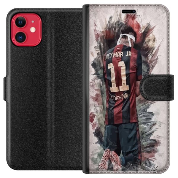 Kompatibelt Plånboksfodral till Apple iPhone 11 Neymar Kompatibelt Plånboksfodral till Apple iPhone 11 Neymar