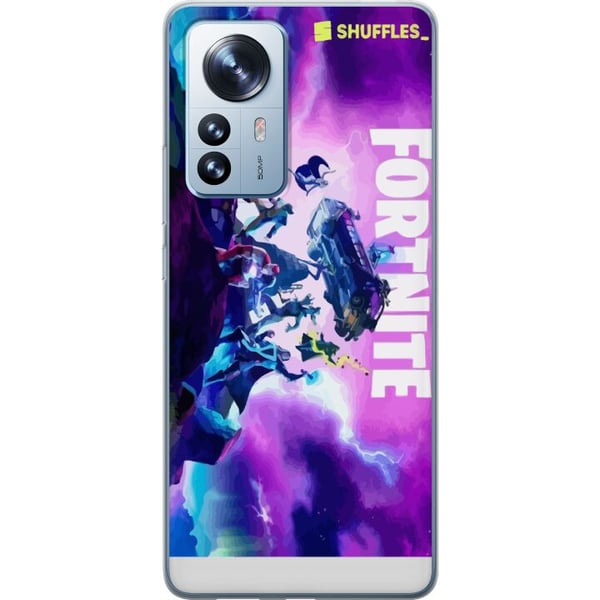 Yhteensopiva Puhelinkuori Xiaomi 12 Pro Fortnite