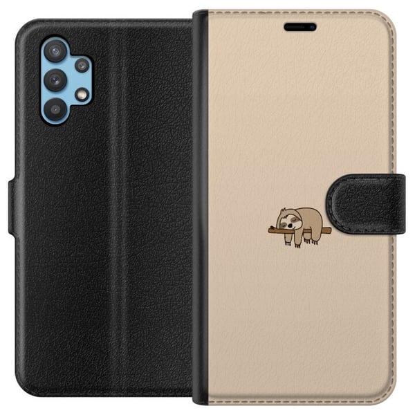 Kompatibelt Plånboksfodral till Samsung Galaxy A32 5G Sengångare Kompatibelt Plånboksfodral till Samsung Galaxy A32 5G Sengångare