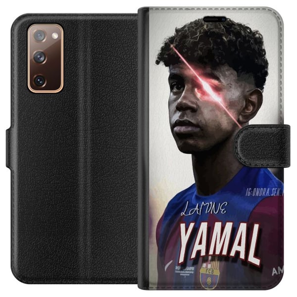 Kompatibelt Plånboksfodral till Samsung Galaxy S20 FE yamal lamine