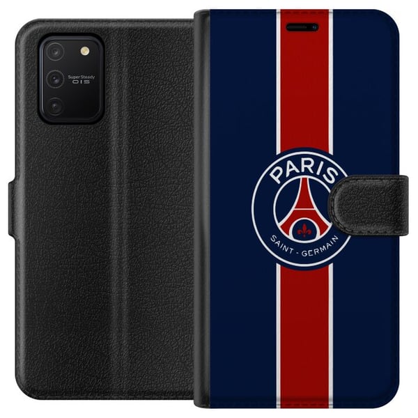 Kompatibelt Lommeboketui til Samsung Galaxy S10 Lite Paris Saint-Germain Kompatibelt Lommeboketui til Samsung Galaxy S10 Lite Paris Saint-Germain