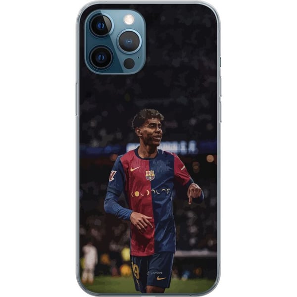 Yhteensopiva Puhelinkuori Apple iPhone 12 Pro Lamine Yamal Yhteensopiva Puhelinkuori Apple iPhone 12 Pro Lamine Yamal