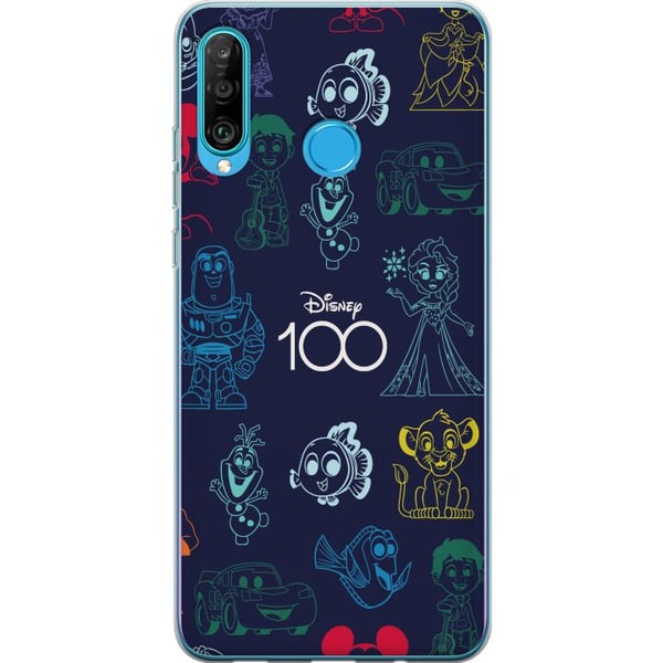 Kompatibelt Mobilskal till Huawei P30 lite Disney 100