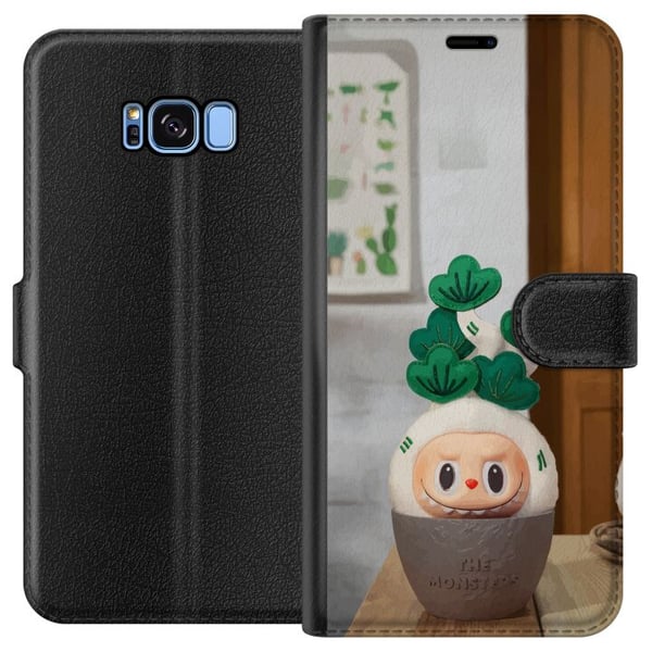 Kompatibelt Plånboksfodral till Samsung Galaxy S8 THE MONSTERS Naughty Plants Kompatibelt Plånboksfodral till Samsung Galaxy S8 THE MONSTERS Naughty Plants