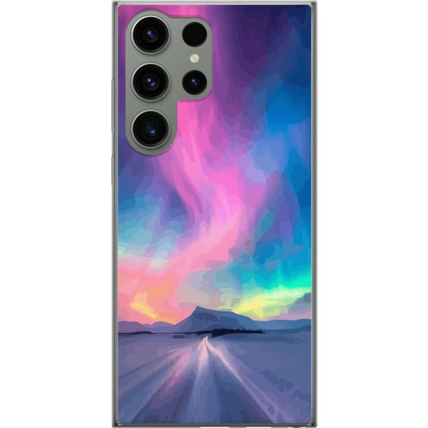 Kompatibel Mobilcover til Samsung Galaxy S23 Ultra Nordlys