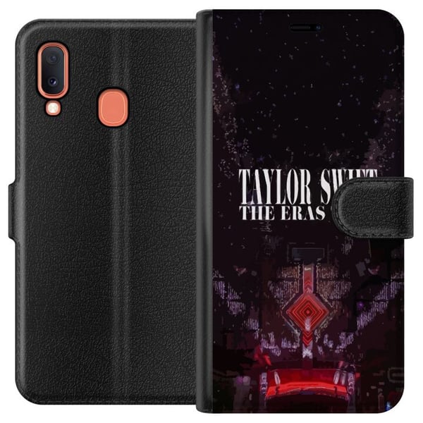 Kompatibelt Lommeboketui til Samsung Galaxy A20e Taylor Swift Kompatibelt Lommeboketui til Samsung Galaxy A20e Taylor Swift