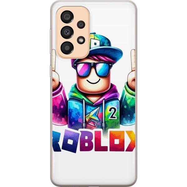 Yhteensopiva Puhelinkuori Samsung Galaxy A33 5G Roblox