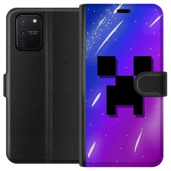 Kompatibelt Lommeboketui til Samsung Galaxy S10 Lite Minecraft