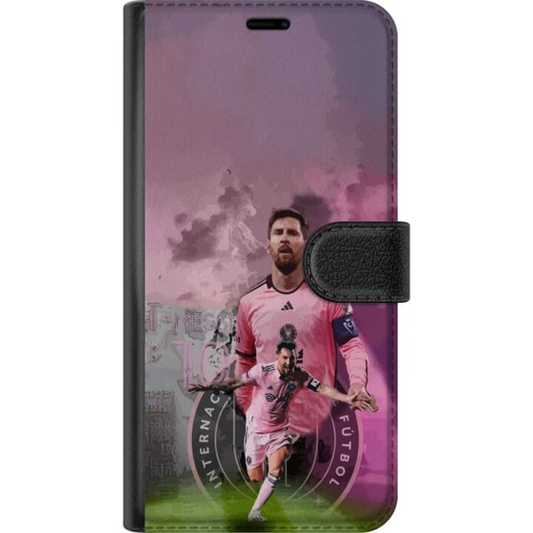 Kompatibelt Lommeboketui til Apple iPhone 13 mini Lionel Messi Inter Miami Argentina ikonisk legende og magisk spillmotor som fortsetter å dominere m