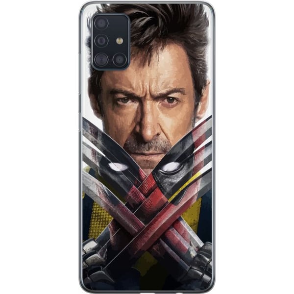 Kompatibelt Mobildeksel til Samsung Galaxy A51 Deadpool & Wolverine Kompatibelt Mobildeksel til Samsung Galaxy A51 Deadpool & Wolverine
