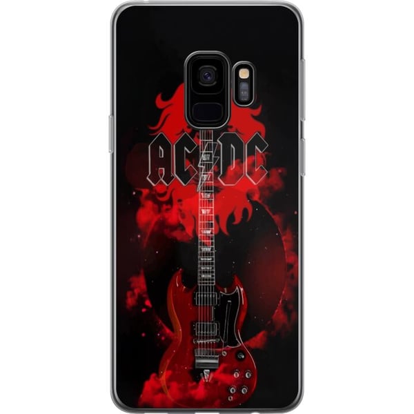 Kompatibel Mobilcover til Samsung Galaxy S9 Kpop Demon Hunters Huntrix Rumi collage chibi karakterer illustration