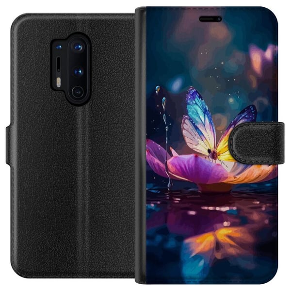Kompatibel Tegnebogsetui til OnePlus 8 Pro Flyvning