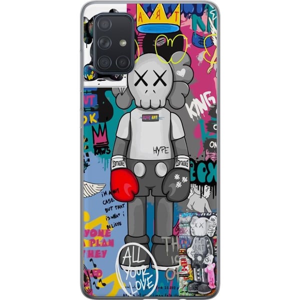 Kompatibelt Mobildeksel til Samsung Galaxy A71 Kunst Kompatibelt Mobildeksel til Samsung Galaxy A71 Kunst