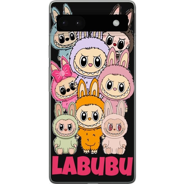 Yhteensopiva Puhelinkuori Google Pixel 6a Hirviö Art Edition -animehahmo