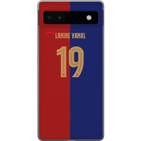 Kompatibelt Mobilskal till Google Pixel 6a Lamine Yamal